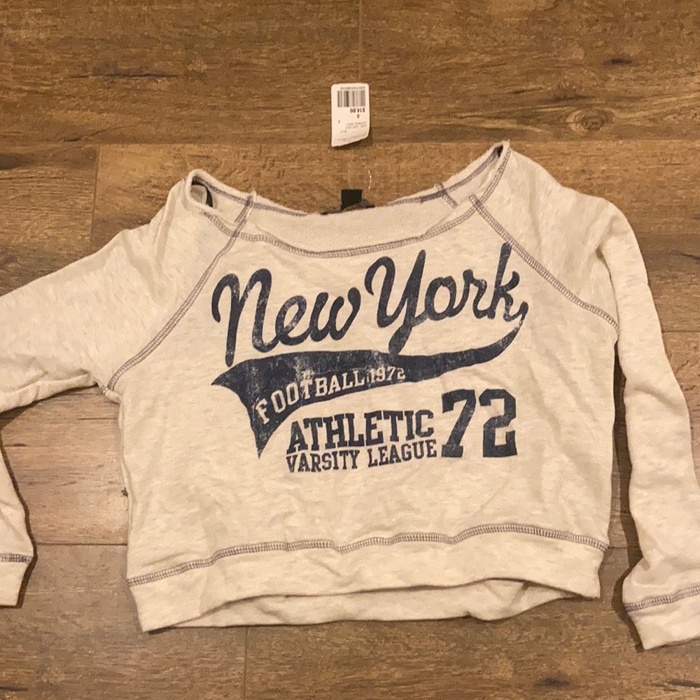 new york athletics sweatshirt